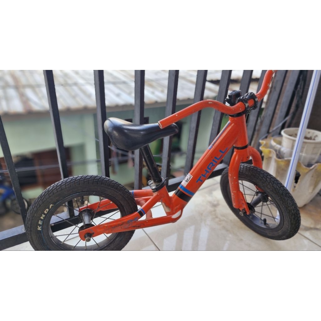 Sepeda Push Bike Anak Thrill Original
