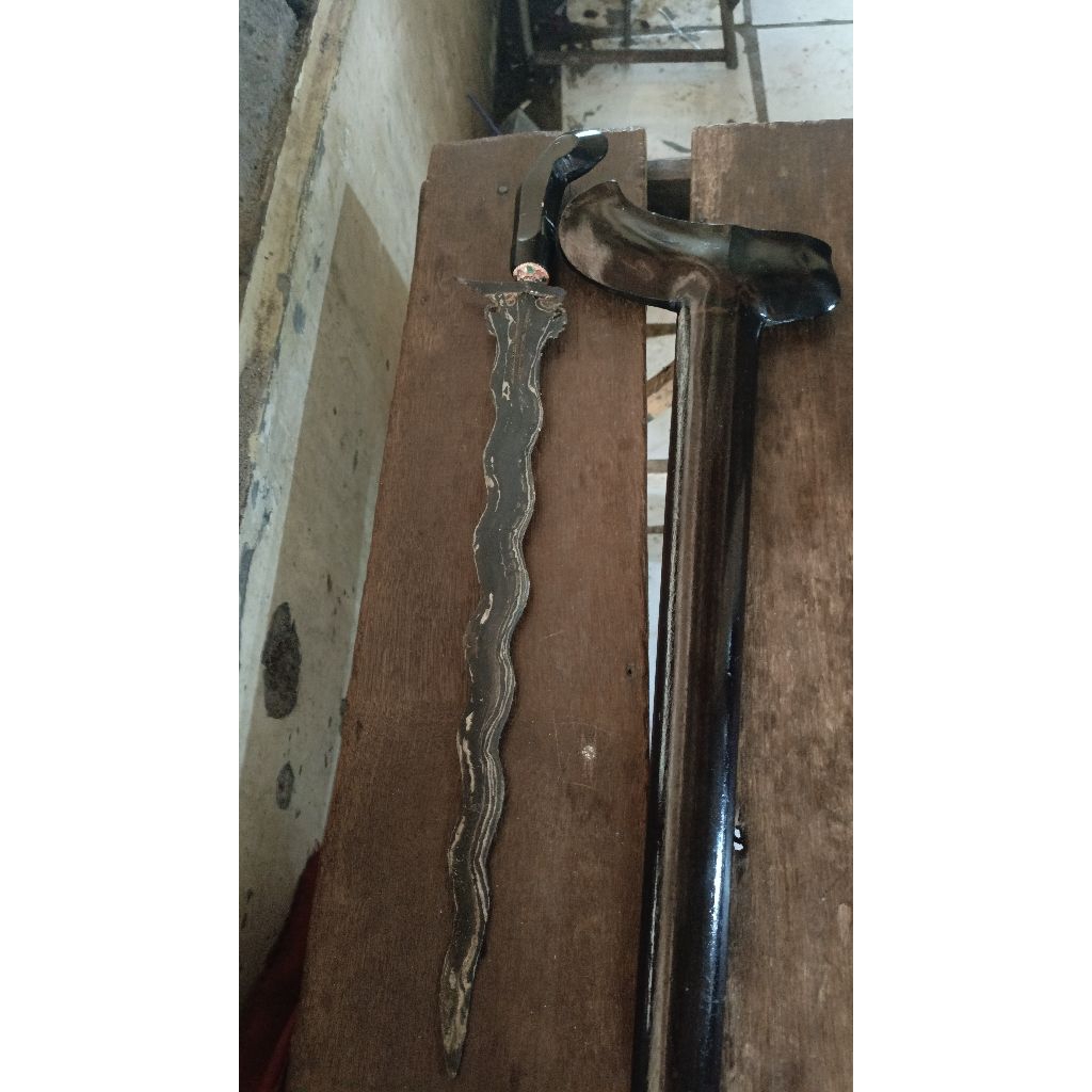 Keris karno tinanding full warangka