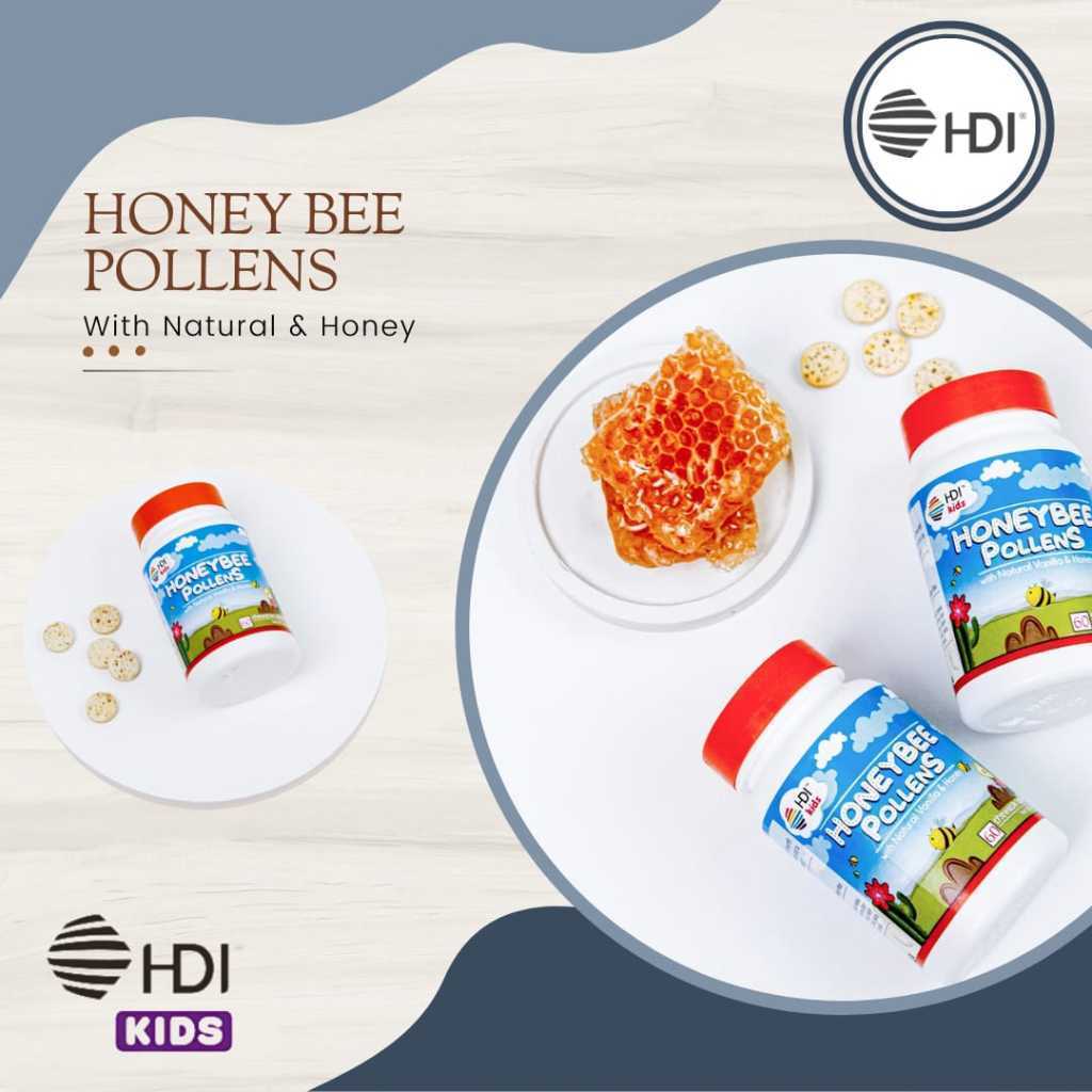 Suplemen Anak • Honeybee PollenS ( Original HDI Kids™ )