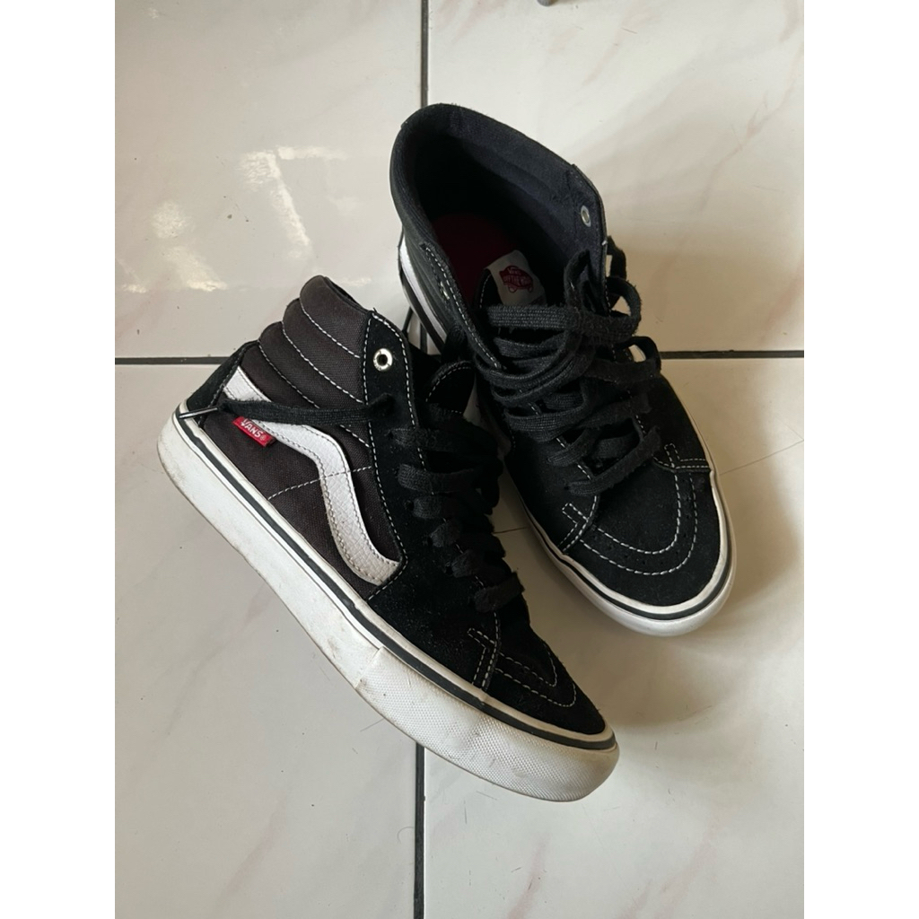V4ns Sk8 Hi pro
