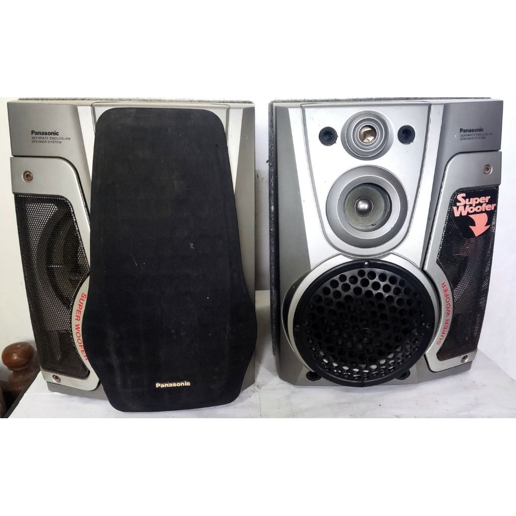 Speaker woofer SONY LG Panasonic aiwa mantab