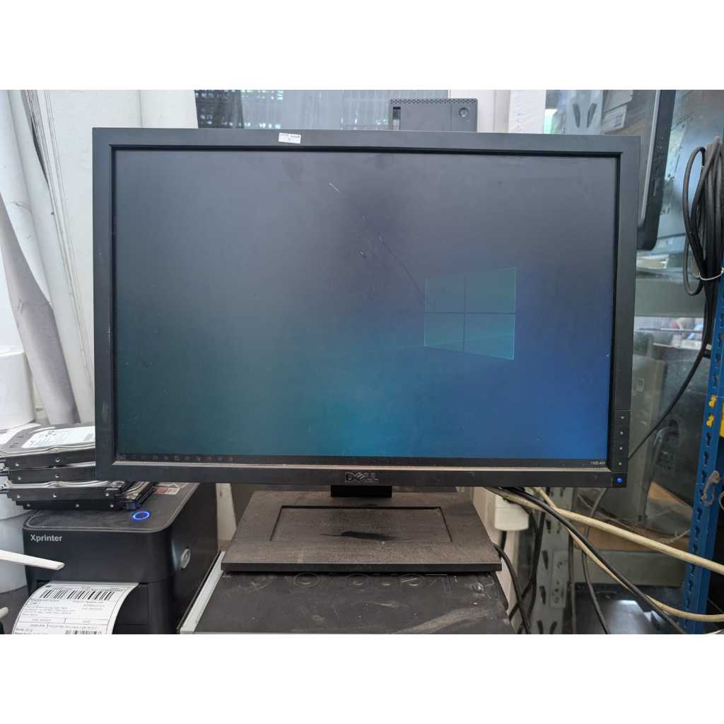 MONITOR PC DELL (E2210c) 22" MINUS LAYAR REDUP, UNIT ONLY