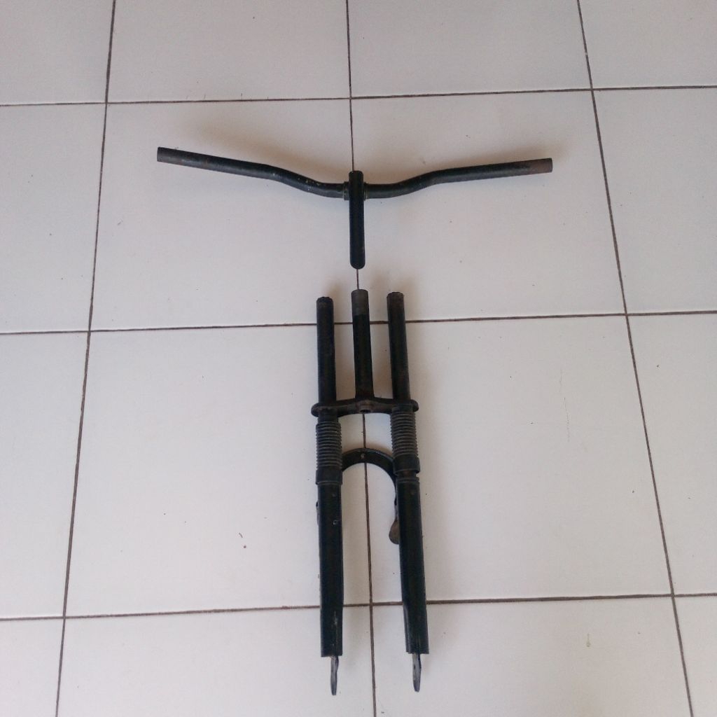 Fork & Handle bar Sepeda 20inch Copotan