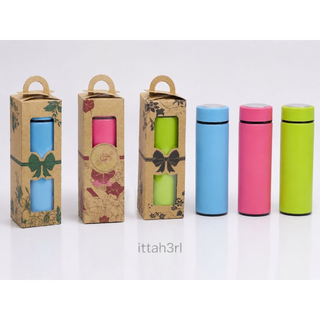 Botol / Tumbler Polos Souvenir Sudah Packing Box