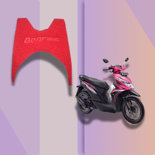 Karpet Motor Beat Karpet Motor Beat Fi Keset Motor Beat FI Esp 2017 - 2019 Tebal dan Berkualitas