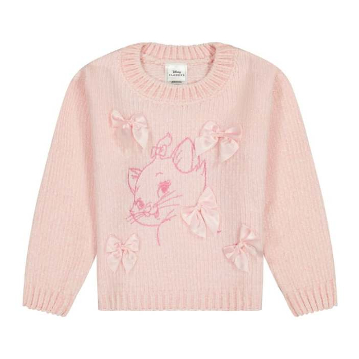 Disney Marie The Aristocats Chenille Sweater