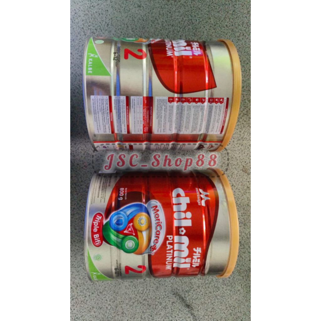Kaleng susu kosong bekas morinaga atau ensure 800gr