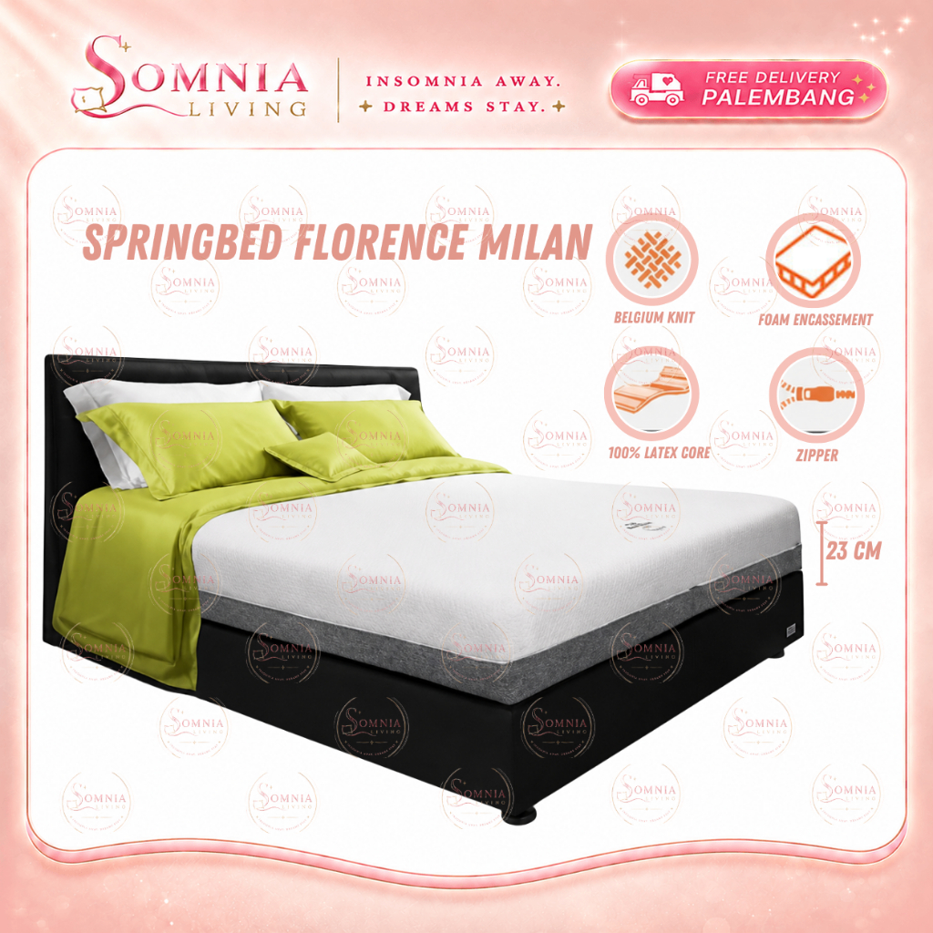 Springbed Florence Milan | Matras Kasur Springbed Florence Murah Palembang | Furniture Murah Palemba