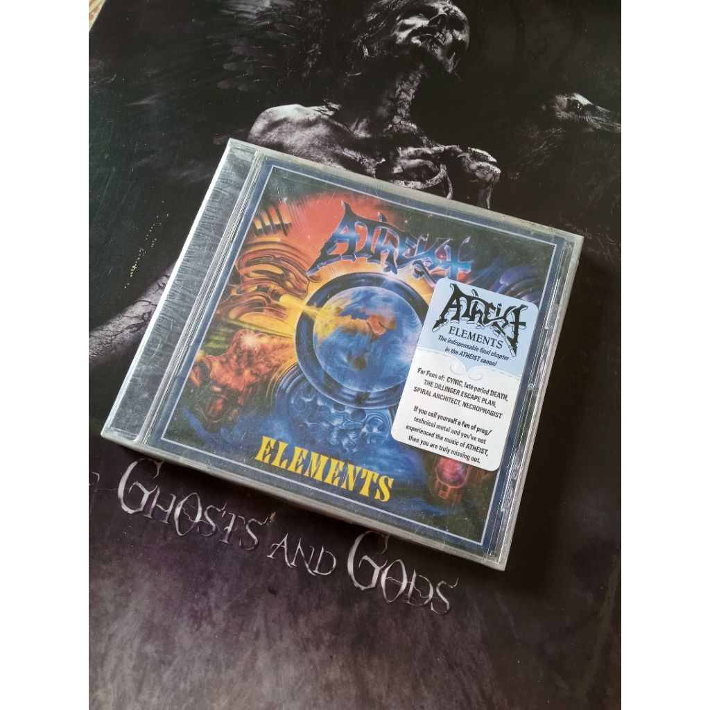 Atheist - Elements
