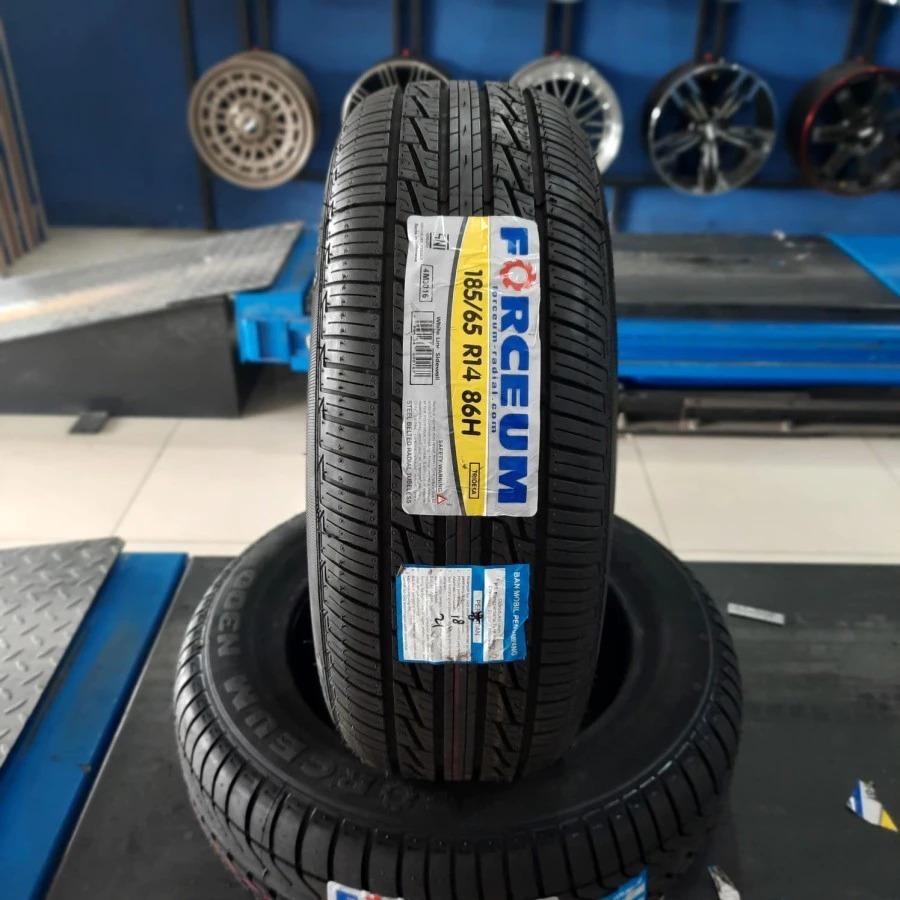 Ban Mobil Forceum Trideka 185 65 R14 Ban Standar Brio Ayla Sigra dll