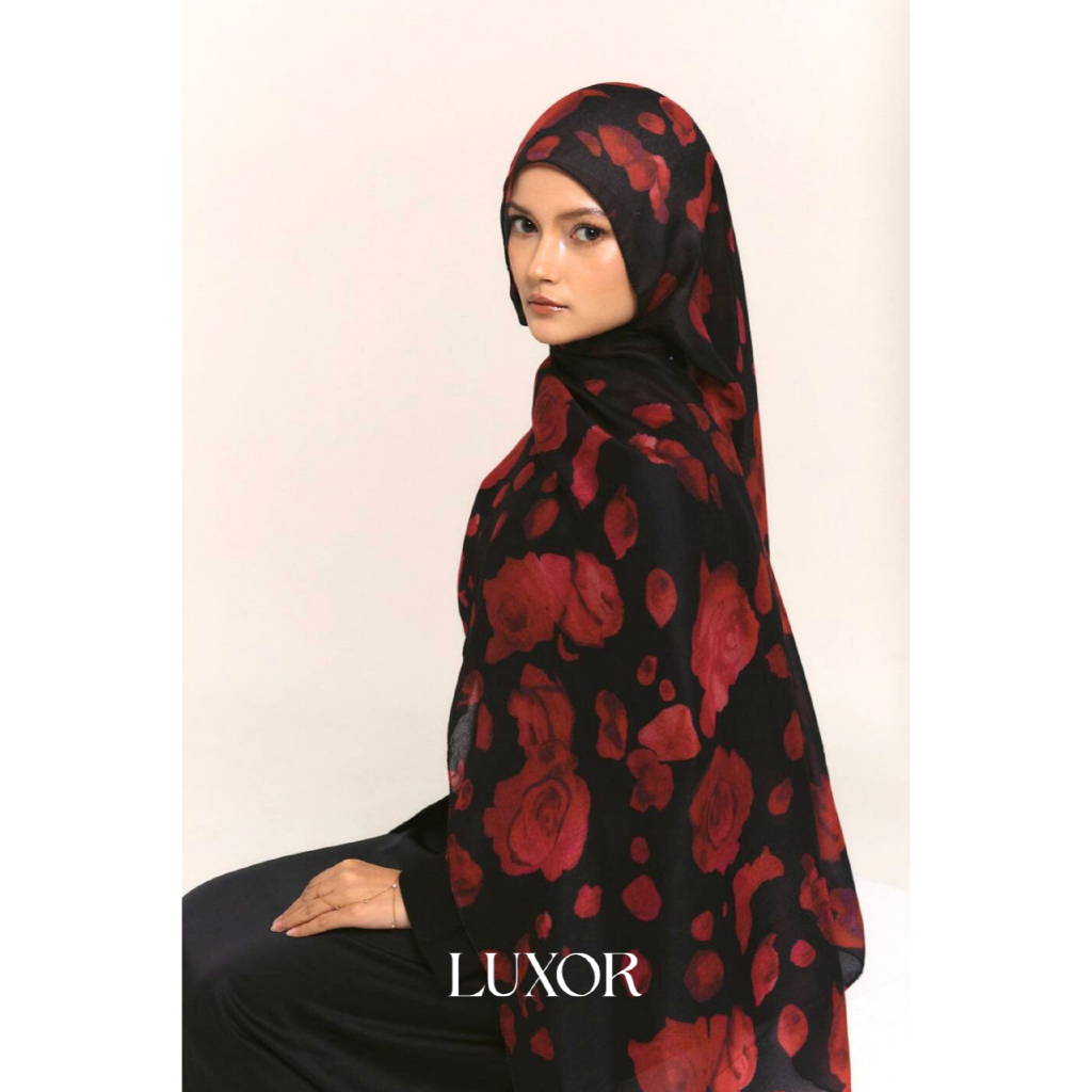 LUXOR - Printed Cotton Modal Pashmina
