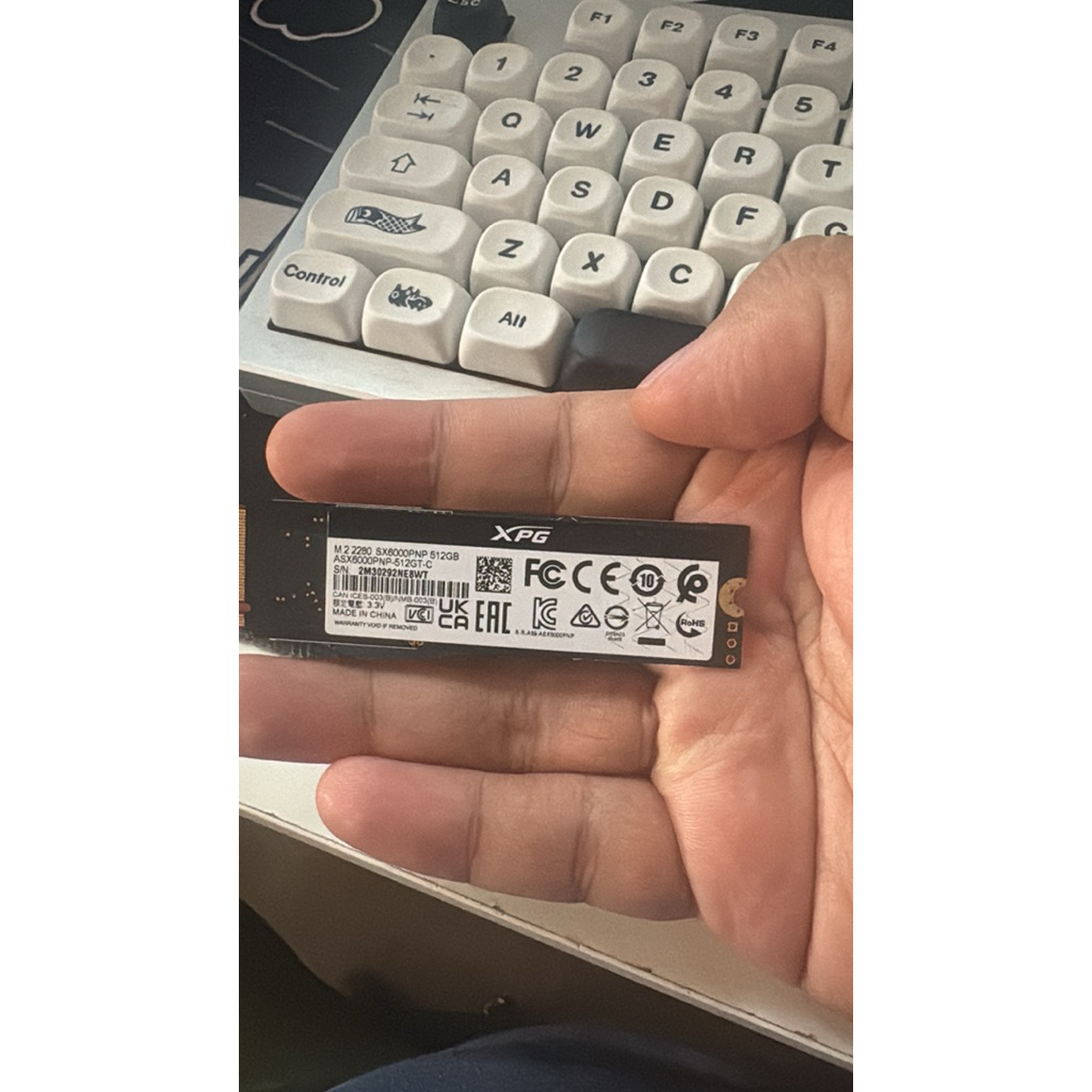 ssd rusak 512