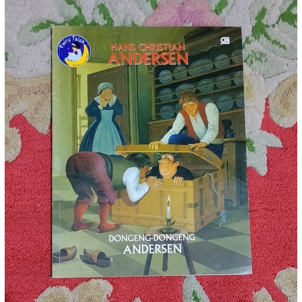 Buku cerita anak Hans Christian Andersen "Dongeng-Dongeng Andersen" 100%ORI preloved koleksi pribadi