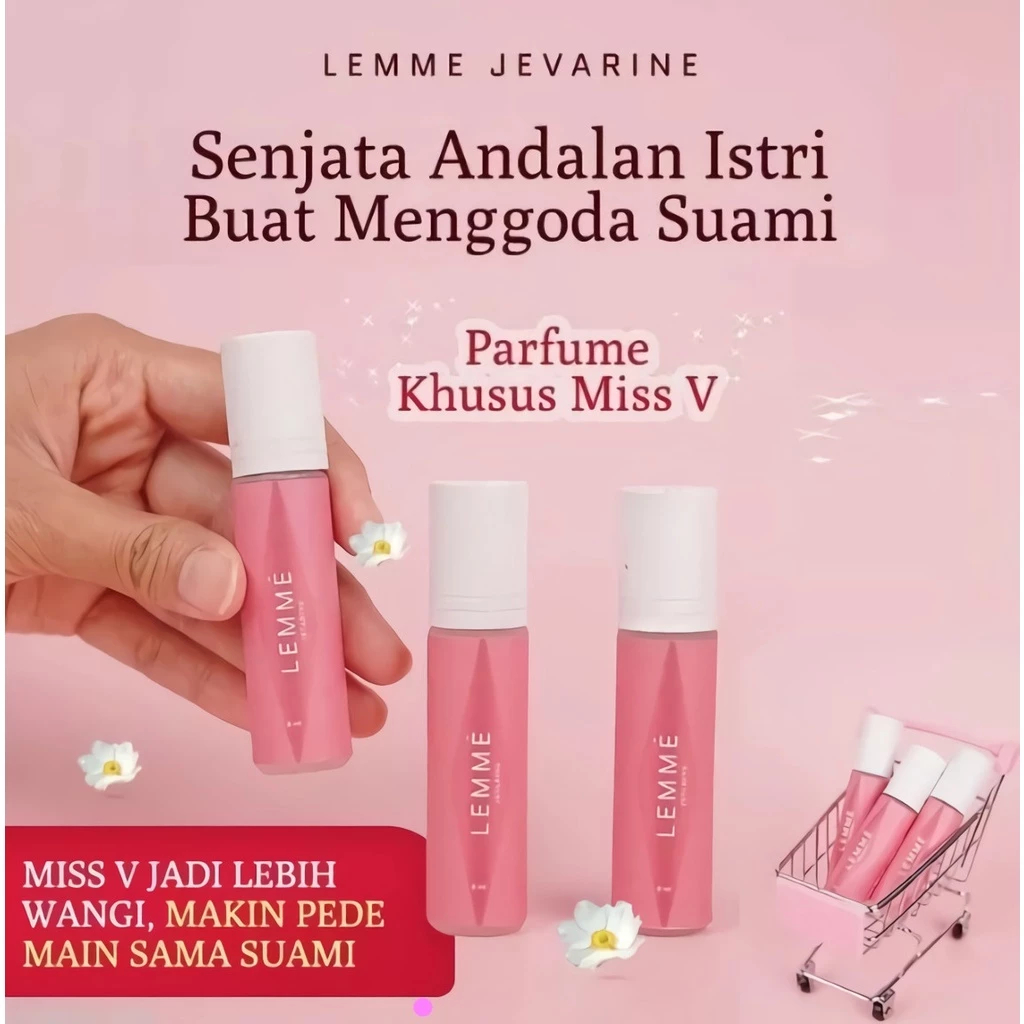 Jevarine Lemme Misk Perfume | Parfum Khusus Area Kewanitaan | Parfum Miss-V | Pewangi Miss-V (BPOM)