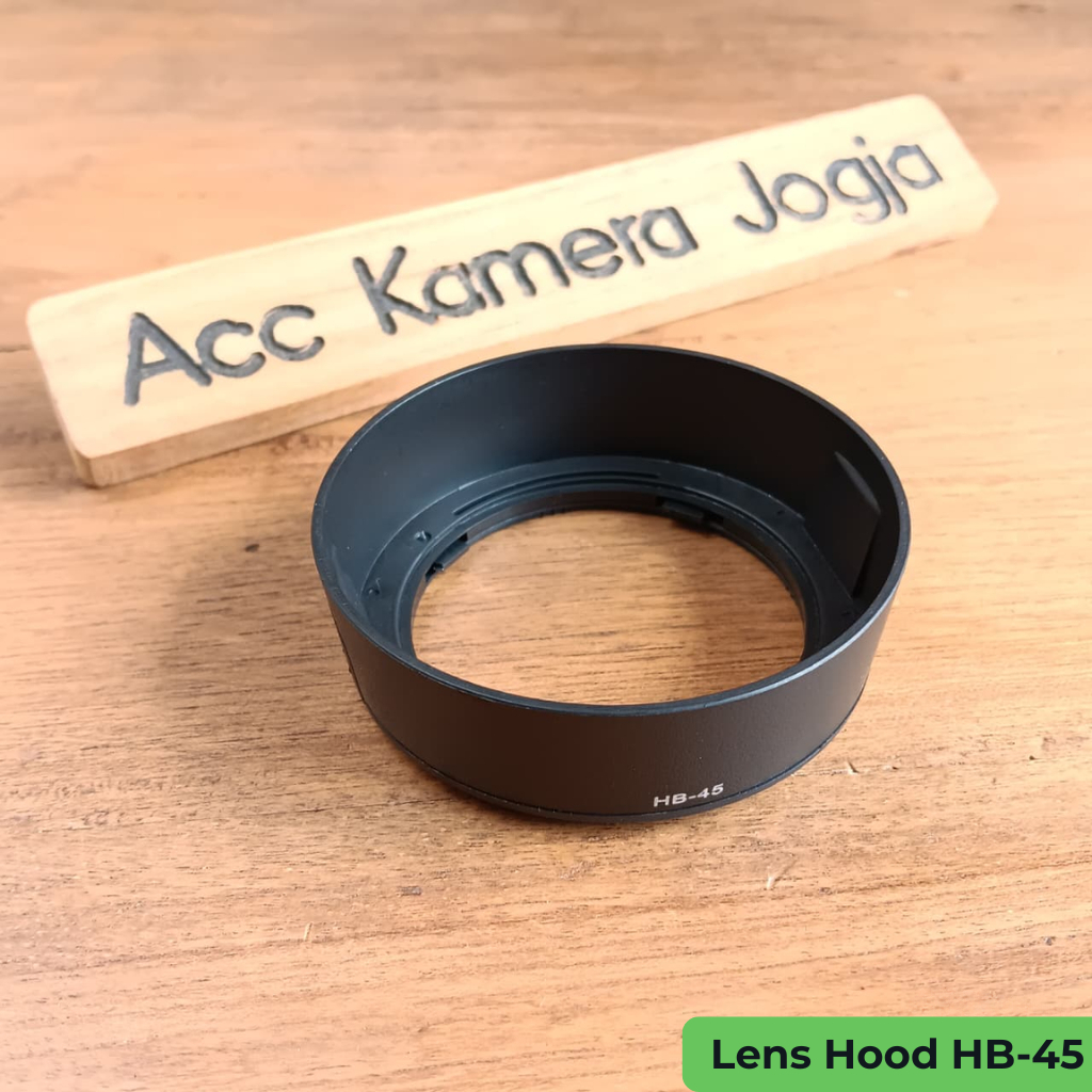 Lens Hood Nikon HB-45 For Nikkor Af-S Dx 18-55mm