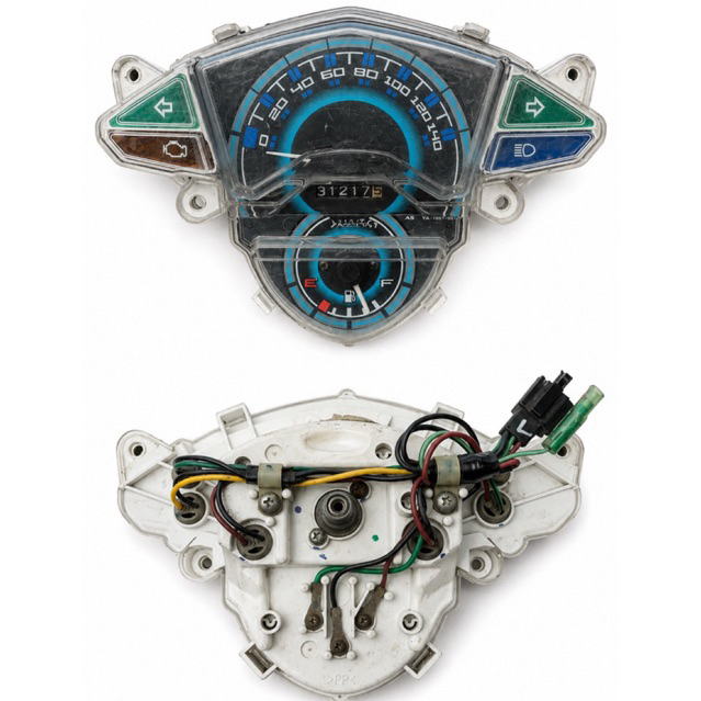 Speedometer Xeon Karburator Kode 4DD Original 2010 - 2012 [ Second ]