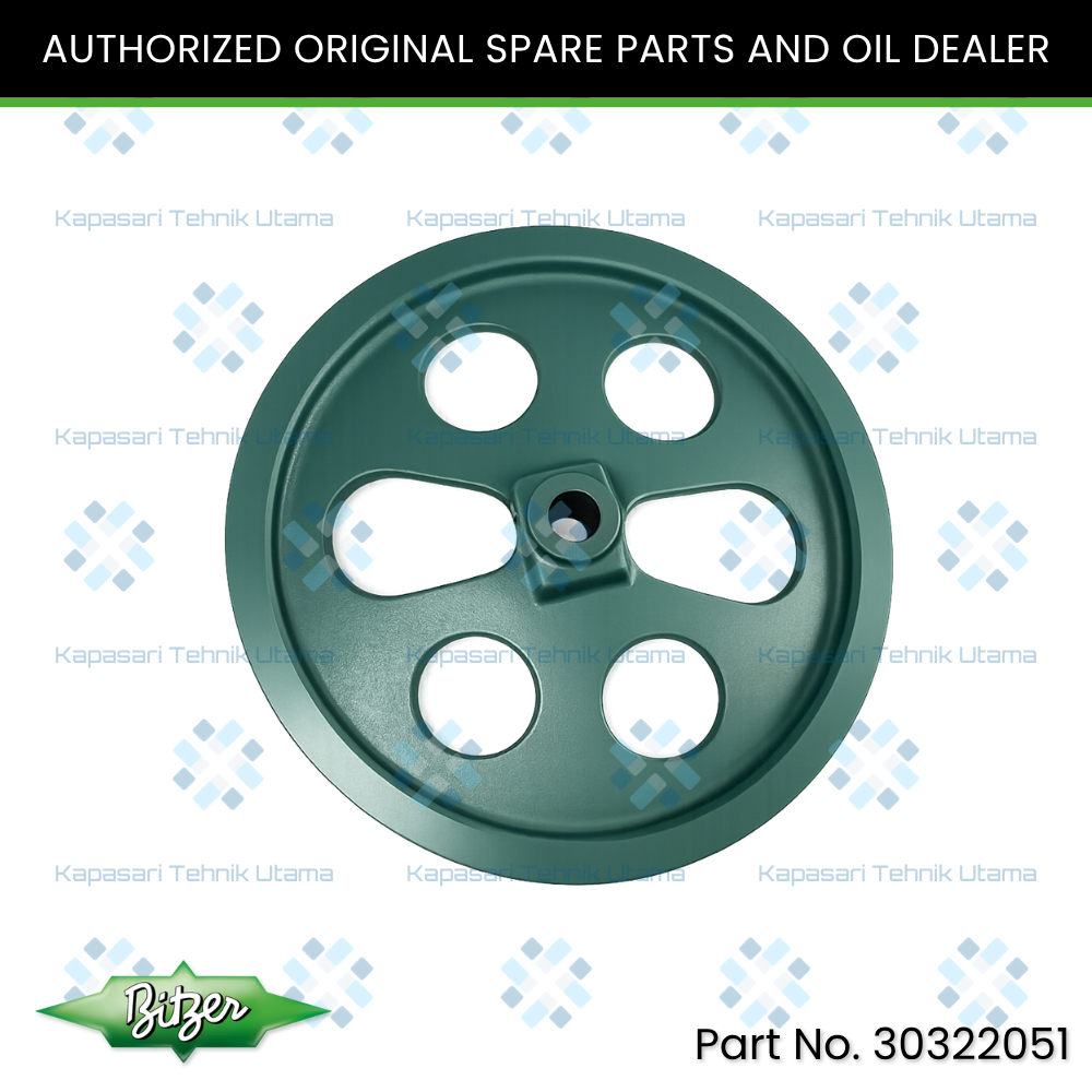 Bitzer Flywheel - 30322051 Type V