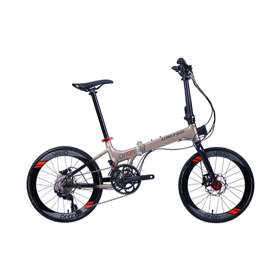 SEPEDA LIPA 20 INCH FOLDING BIKE UNITED ORION VOL. 2 (2.0) 20" 22SP