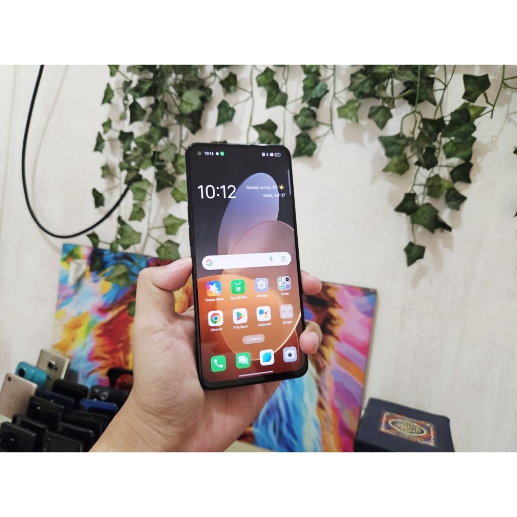 OPPO RENO 6 5G RAM 8/128GB RESMI TERMURAH