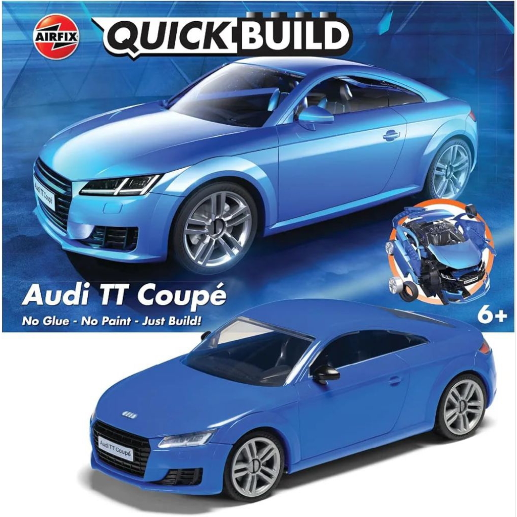 AIRFIX QUICKBUILD Audi TT Coupé ORIGINAL Product LA Toys