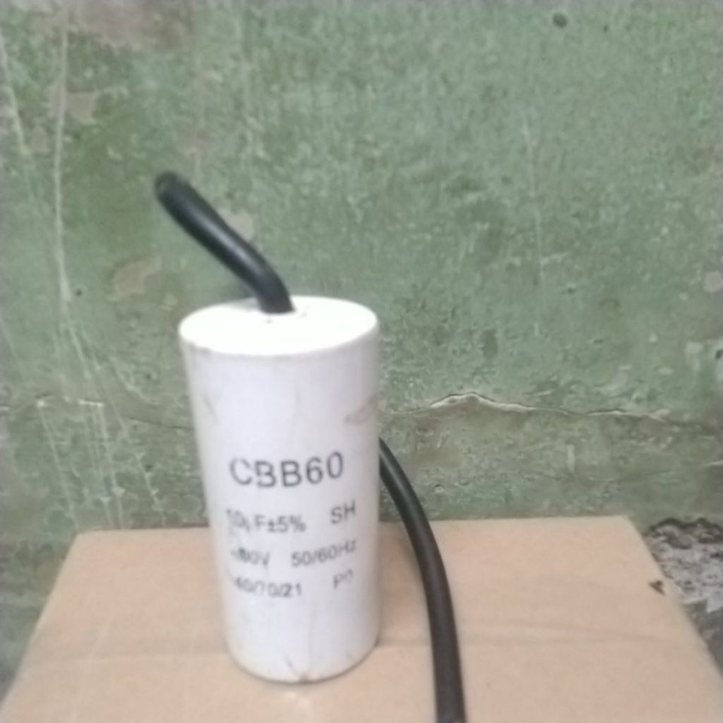 kapasitor CBB60 .10uf