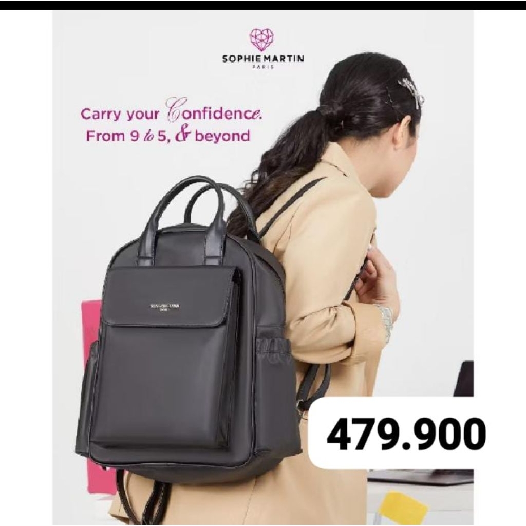 tas ransel amara Sophie martin