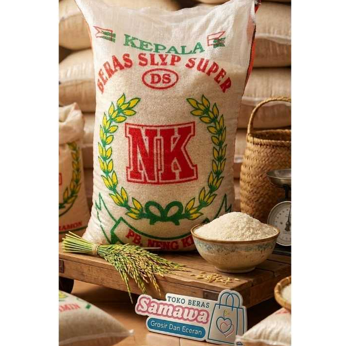 Beras NK SAMAWA 1karung 25kg