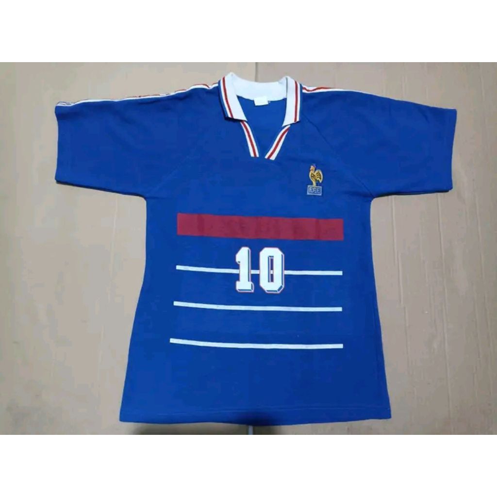 Jersey Perancis 1998