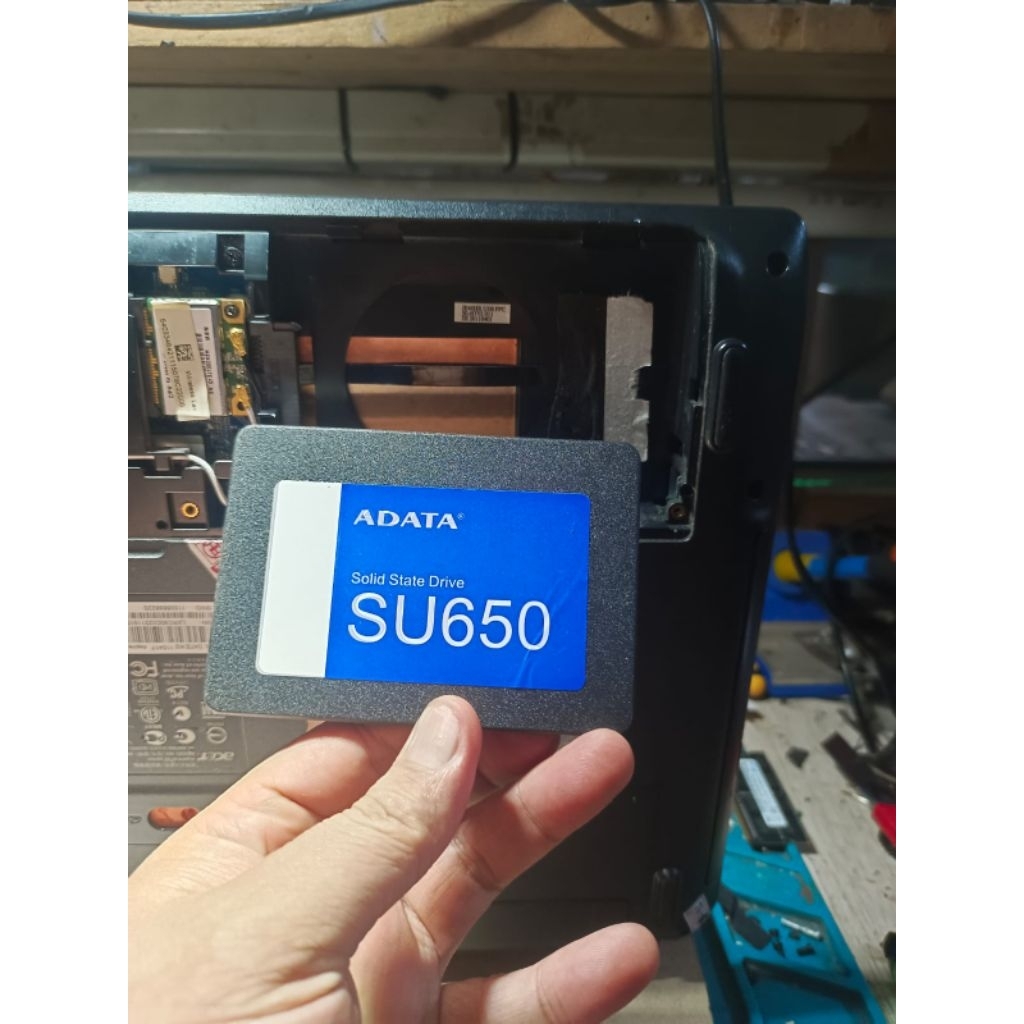 SSD ADATA 512GB tidak terbaca sata3