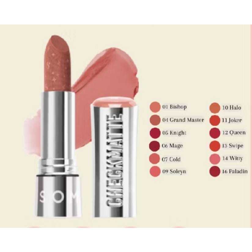 Somethinc Checkmatte Lipstik