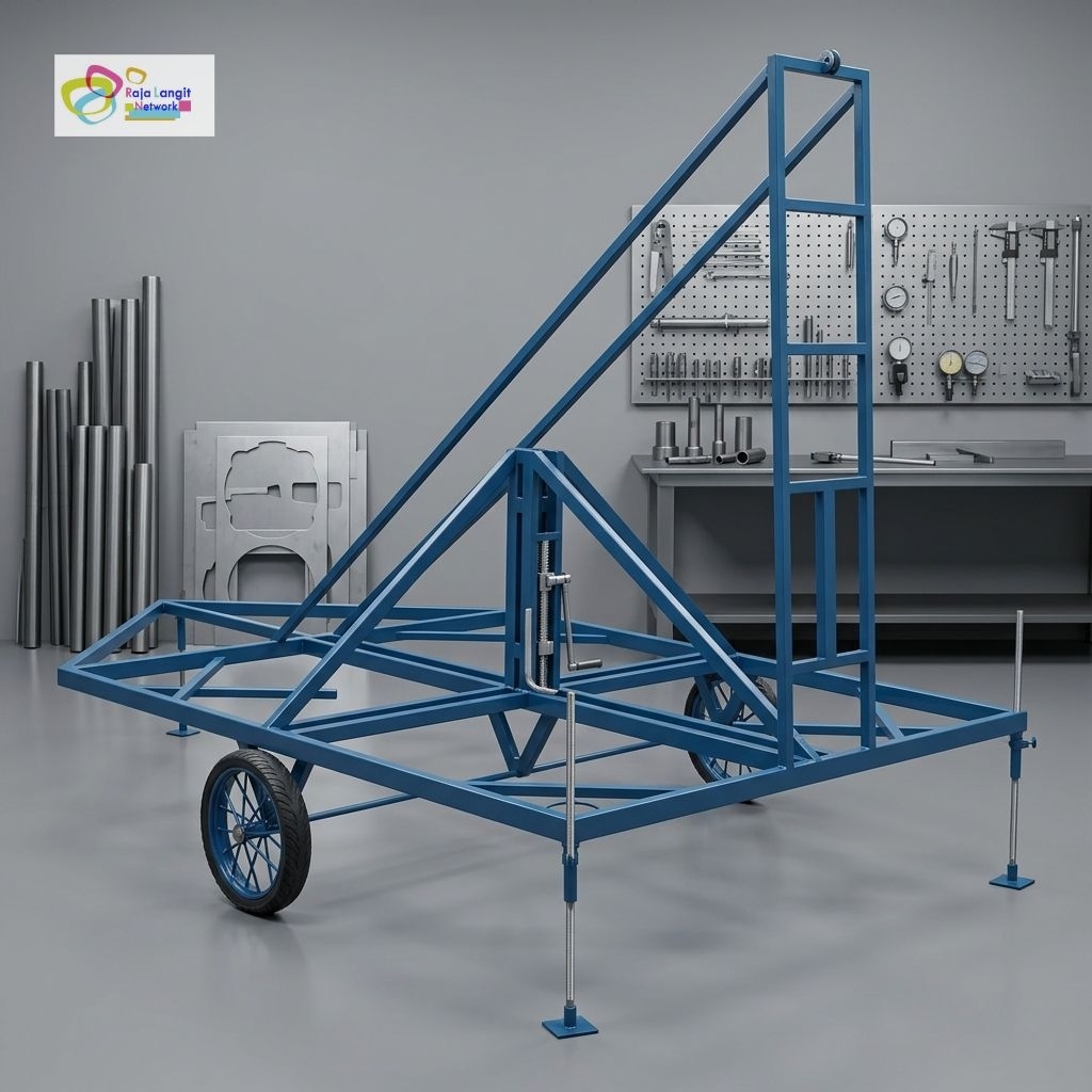 Penangkal petir portable antipetir elektrostatis penangkal petir moveable penangkal petir praktis mo