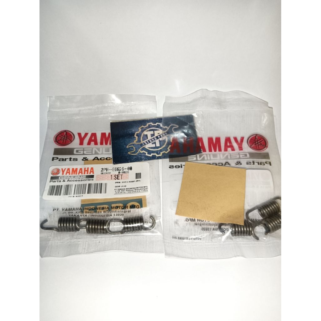 Per Kampas Ganda Mio M3 2PH