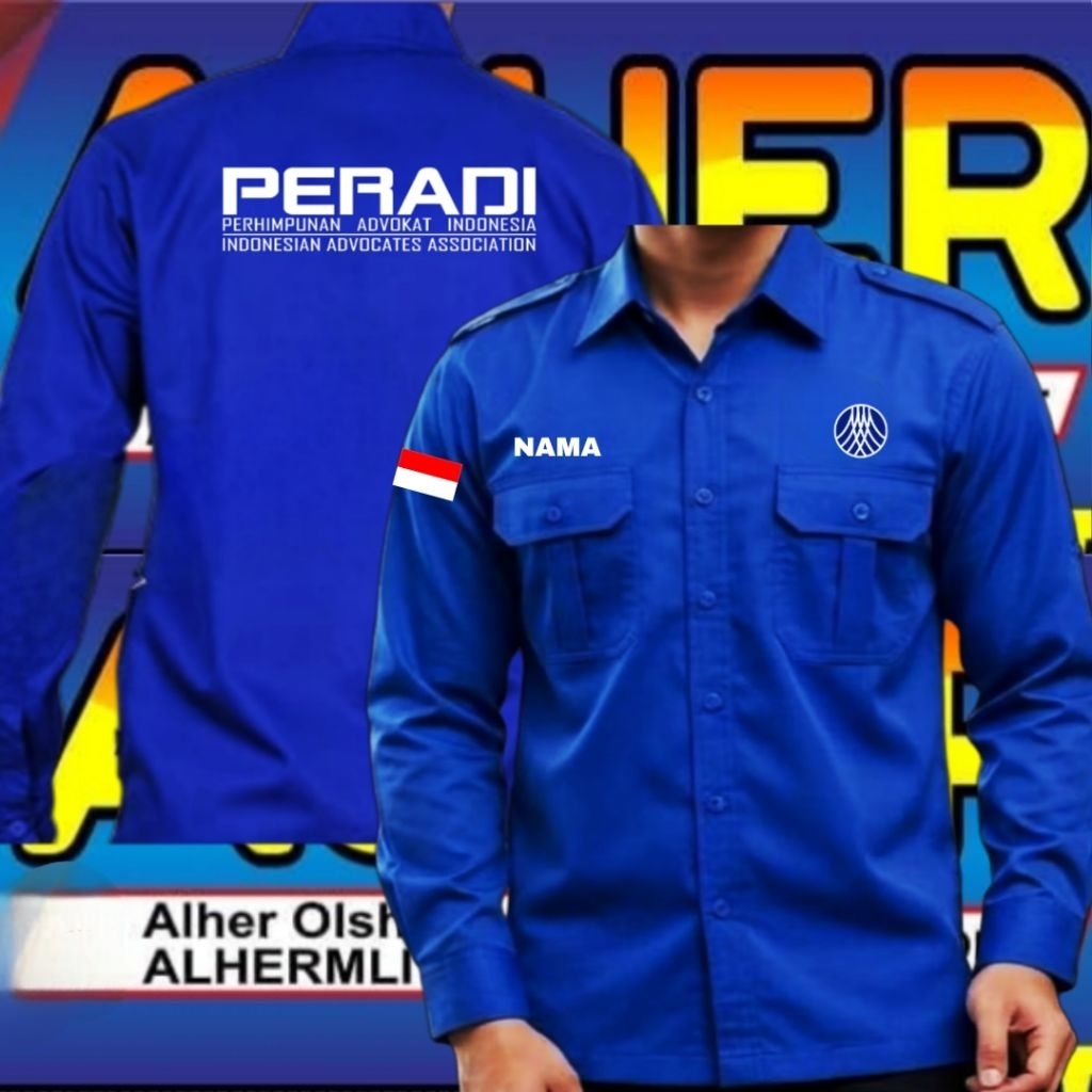 kemeja advokat baju advokat seragam advokat kemeja Peradi baju Peradi seragam Peradi kemeja lawyer b