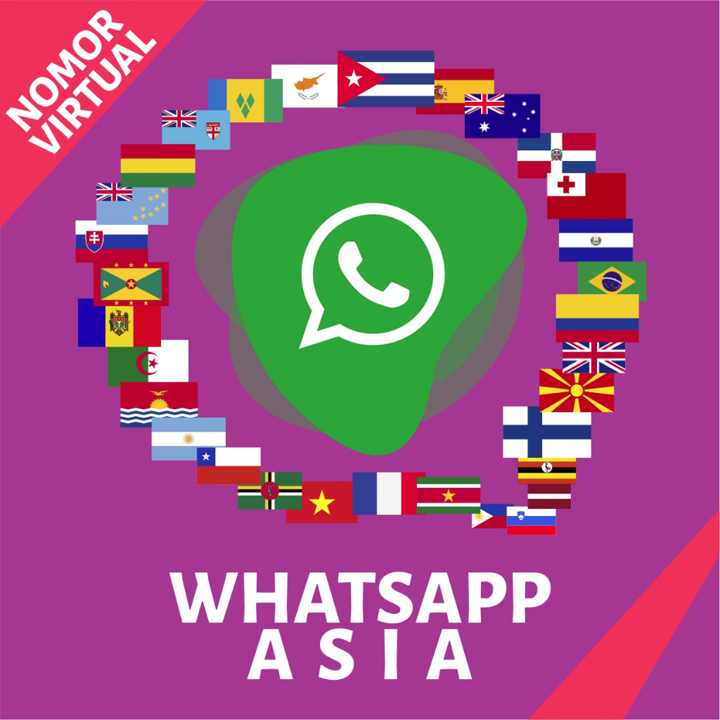 Nomor Virtual WhatsApp Asia