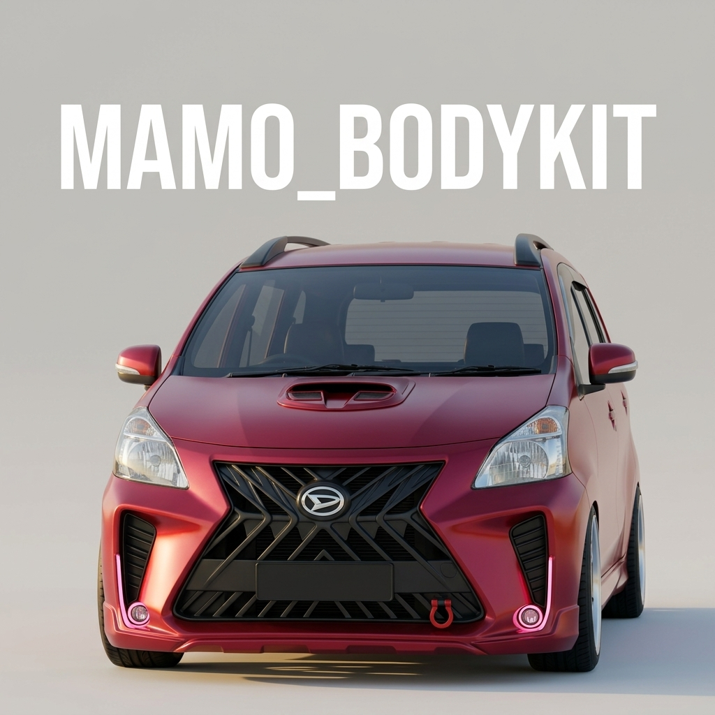 Bodykit Avanza Lexus 2012 2013 2014 Bdy Kit