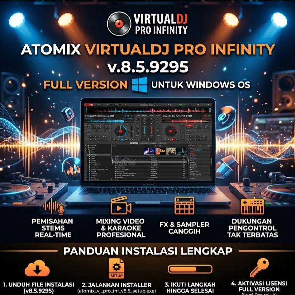 Atomix VirtualDJ 2026 Pro Infinity v8.5.9295