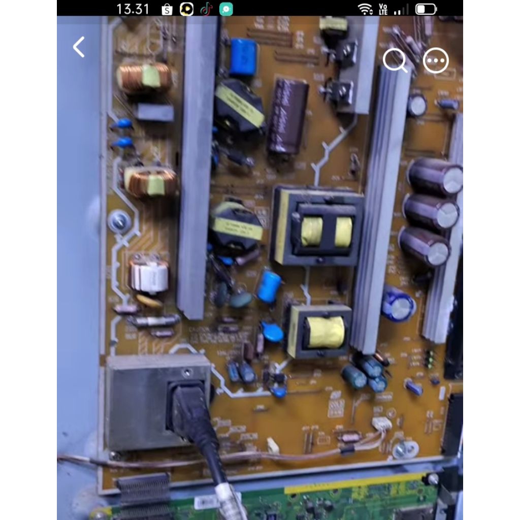 POWER SUPLAY PSU TV PLASMA PANASONIC TH-P50X50G