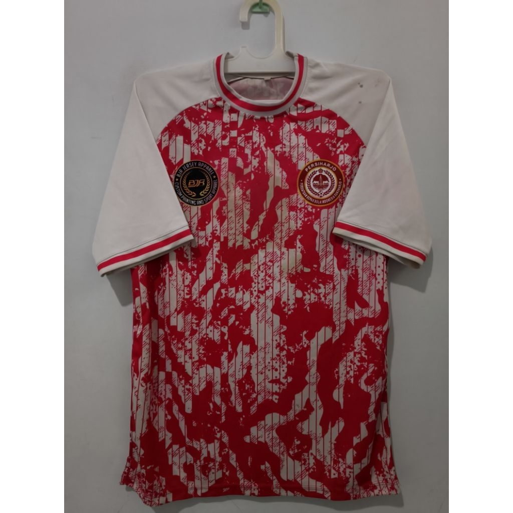 jersey baju bola persiharjo sukoharjo sport casual
