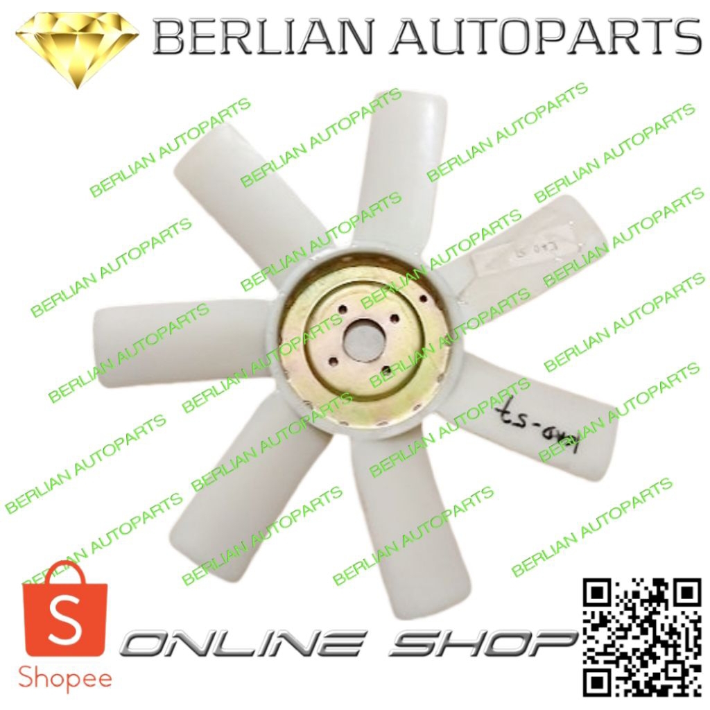 kipas radiator Isuzu KAD51, Bison, LUV, KBD26-8-94288-188-0 TAIWAN IMPOR