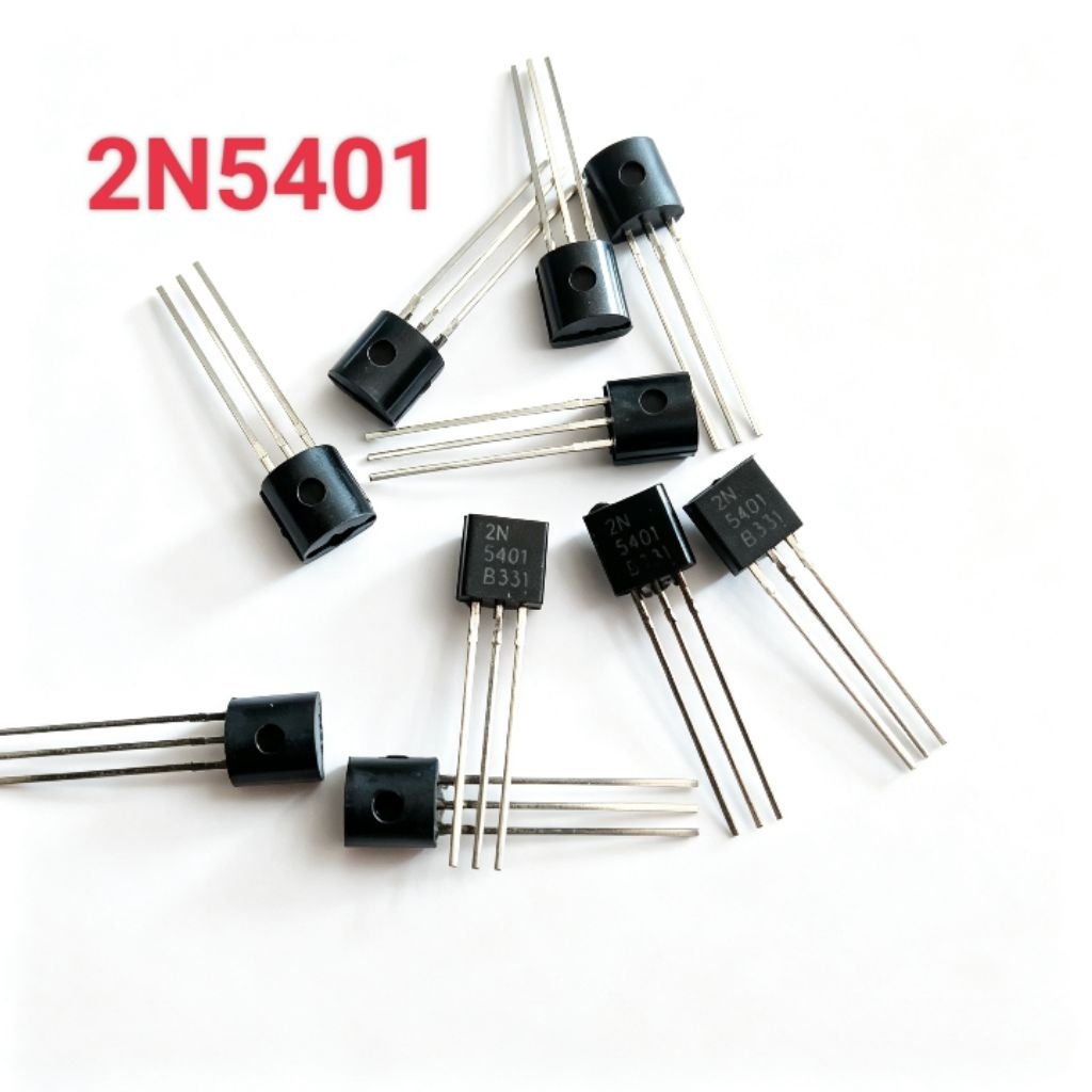 IC 2N5401 IC TRANSISTOR 2N5401 2N 5401 ORIGINAL KUALITAS BAGUS