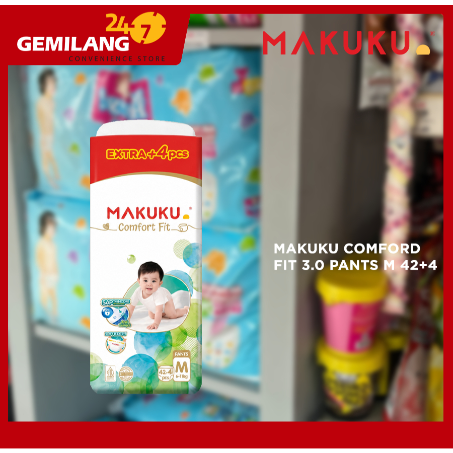 MAKUKU COMFORD FIT 3.0 PANTS