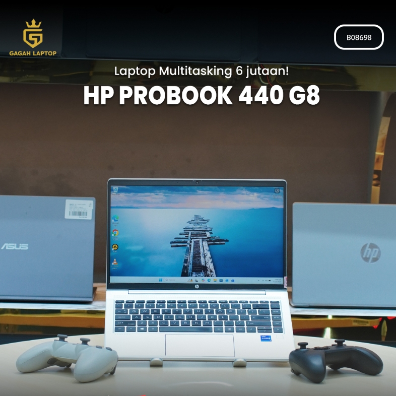 HP PROBOOK 440 G8 CORE I7-1165G7 8 GB SSD 256 GB ( B08698 )