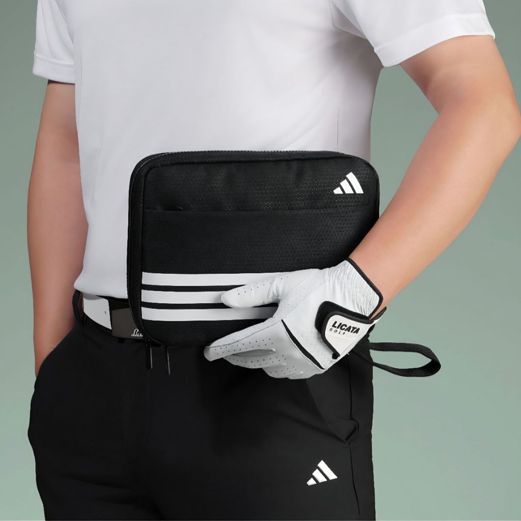 Tas Adidas Golf Pouch Reversible