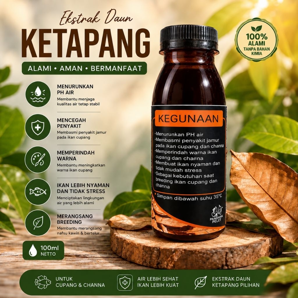 Ekstrak Daun Ketapang 100ml