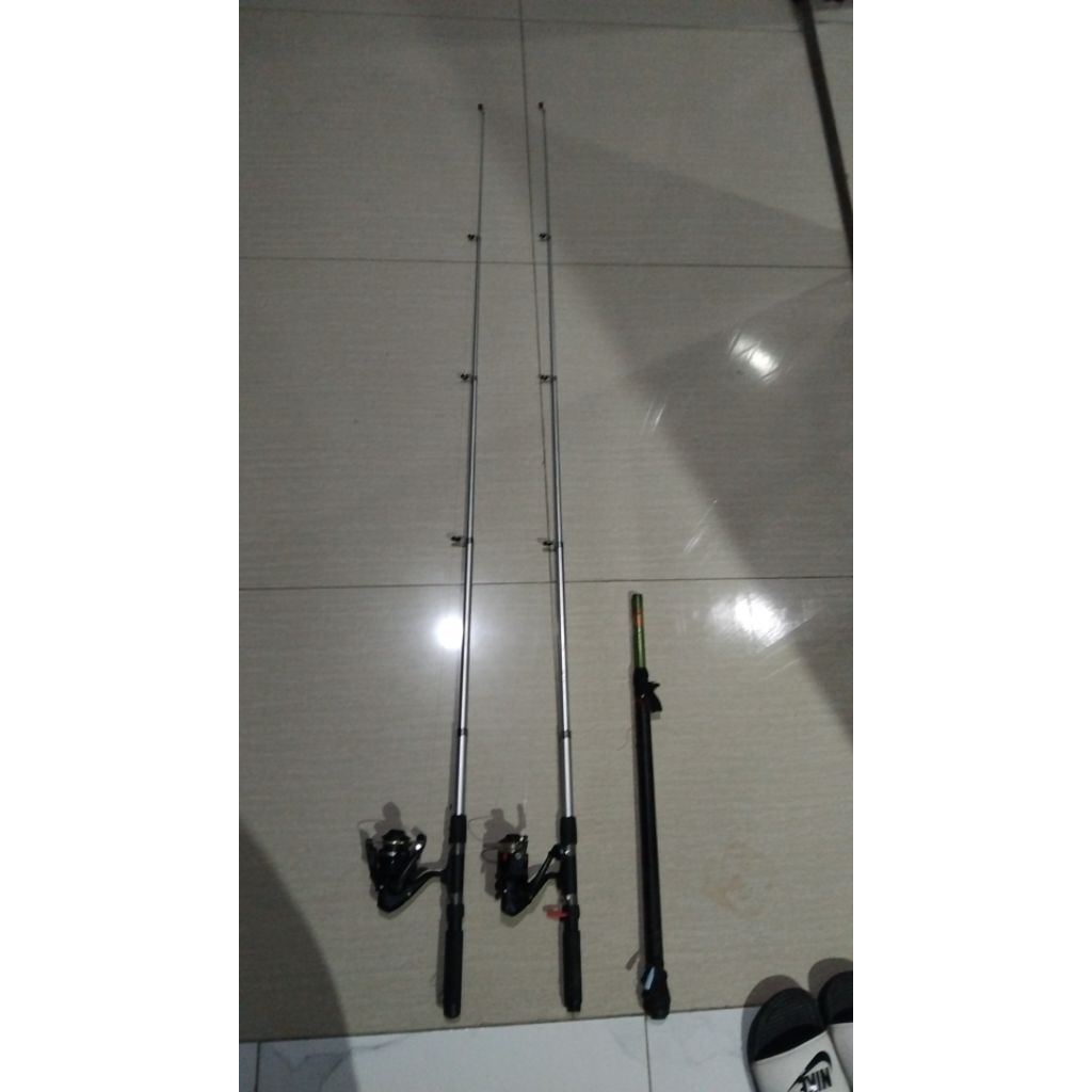 JORAN SET REEL TELESCOPIC P 150