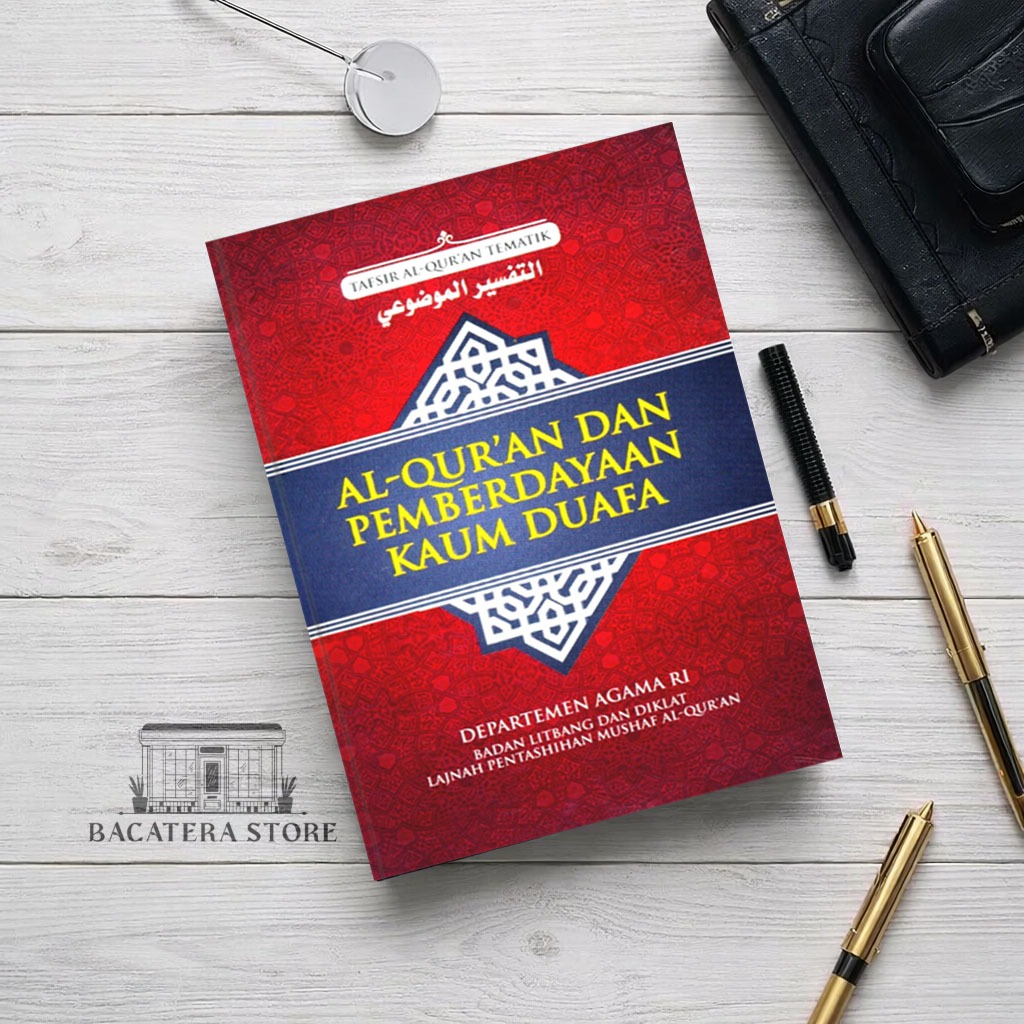 Alquran dan Pemberdayaan Kaum Duafa - Tafsir Alquran Tematik Kemenag RI