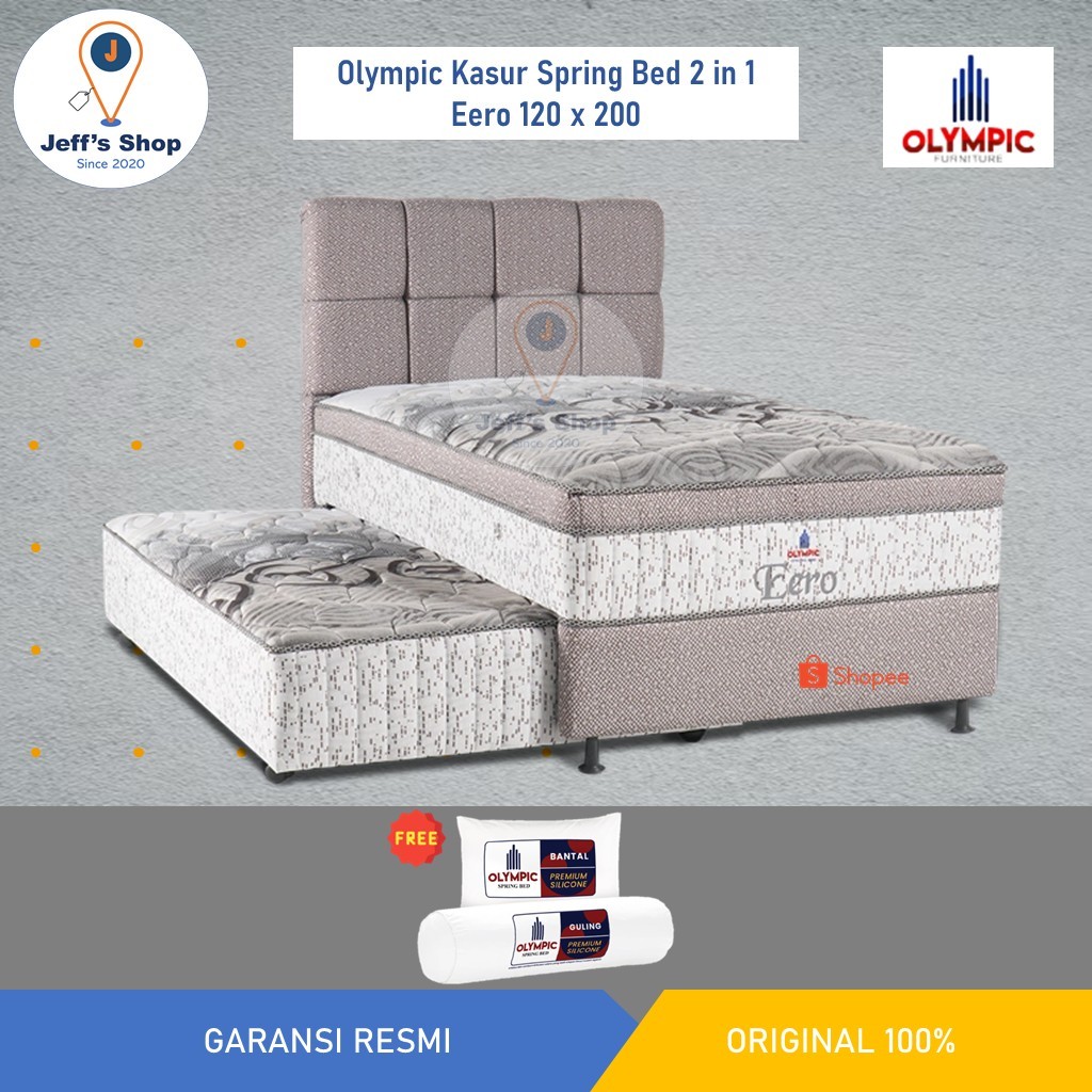 Olympic Kasur Spring Bed Sorong Twin Eero