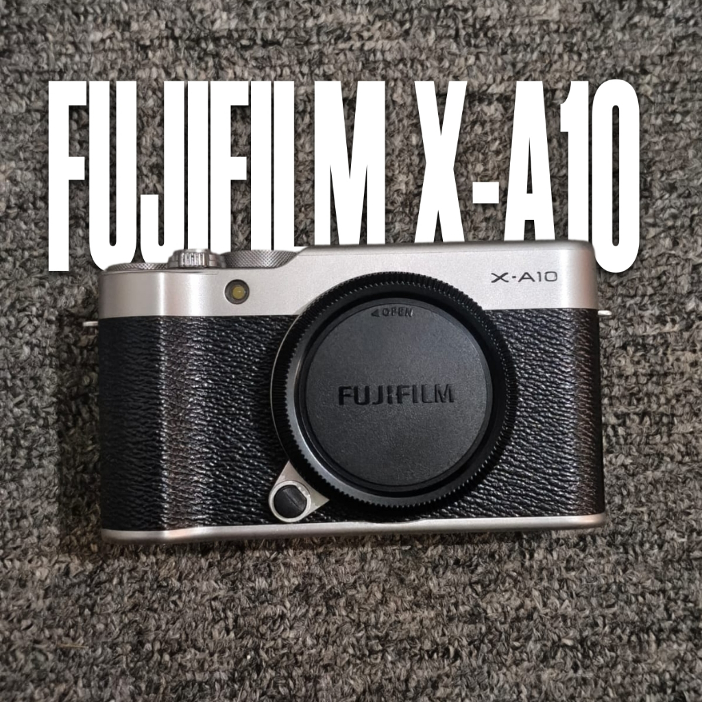 FUJIFILM XA10 X-A10 KAMERA FUJIFILM