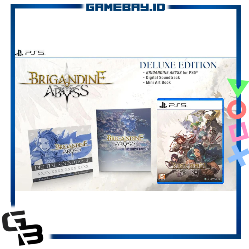 PS5 Brigandine Abyss Limited Edition