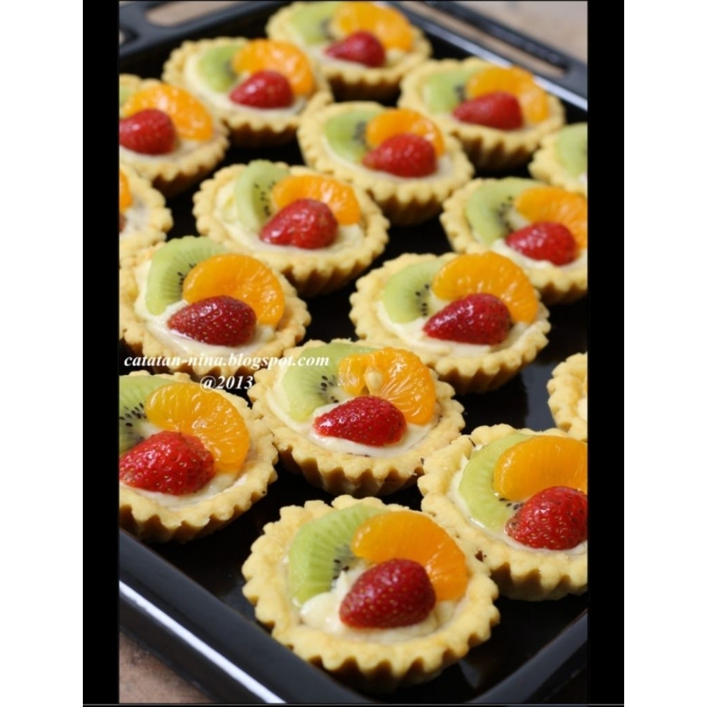 Kue Pie Buah Homemade